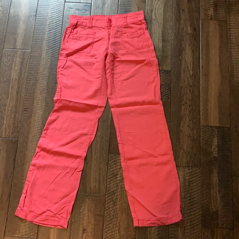 Linen beach pants